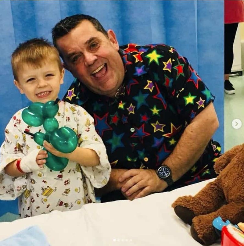 Marli the Magician connecting with even the shyest children, children's magician in Kent
