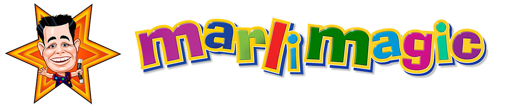 Marli the Magician logo, children's entertainer in Kent