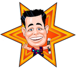 Marli the Magician logo, children's entertainer in Kent
