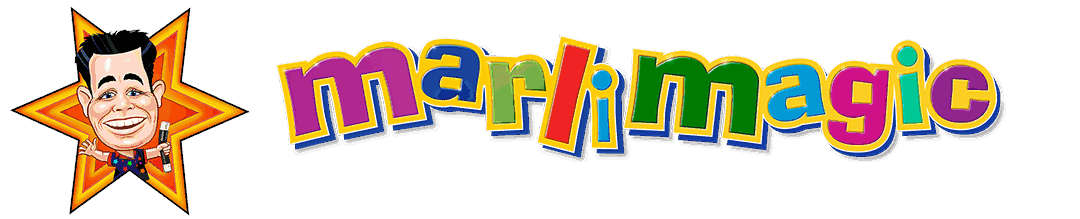 marli-magic-logo-childrens-entertainer-kent Marli the Magician logo, children's entertainer in Kent